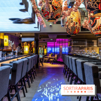 Pink Koï Paris - restaurant japonais - salle - bar