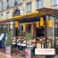 Pink Koï Paris - restaurant japonais - Façade restaurant 