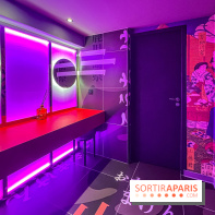 Pink Koï Paris - restaurant japonais - boudoir
