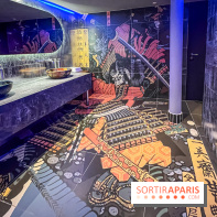 Pink Koï Paris - restaurant japonais - toilettes