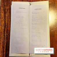 Pink Koï Paris - restaurant japonais - carte - menu