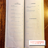 Pink Koï Paris - restaurant japonais - carte - menu