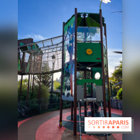 Square de la Jungle - nos photos