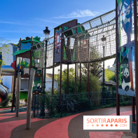 Square de la Jungle - nos photos