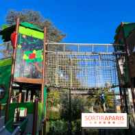 Square de la Jungle - nos photos