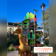 Square de la Jungle - nos photos