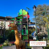 Square de la Jungle - nos photos