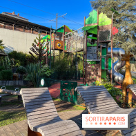 Square de la Jungle - nos photos