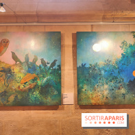 Épiphanies : l'exposition de peinture envoûtante et gratuite se dévoile au Collège des Bernardins