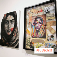 100% paper III, nos photos de l'expo signée Hopare et Urban Signature - Expo Paper 3e 2025 Hopare 4