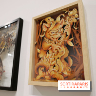 100% paper III, nos photos de l'expo signée Hopare et Urban Signature - Expo Paper 3e 2025 Hopare 5