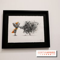 100% paper III, nos photos de l'expo signée Hopare et Urban Signature - Expo Paper 3e 2025 Hopare 21