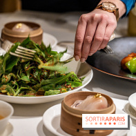Le Shang Palace par le chef Tony Xu au Shangri-La Paris