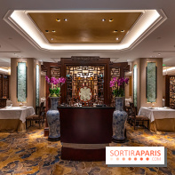 Le Shang Palace par le chef Tony Xu au Shangri-La Paris