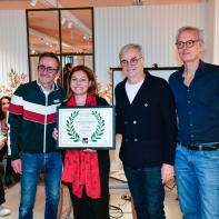 Les Lauriers du Cinéma 2025 - Fabrice Leclerc Irene Muscari Emmanuel Courcol Marc Bordure copyright Laurent Benhamou