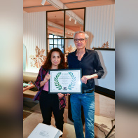 Les Lauriers du Cinéma 2025 - Regine Arniaud et Marc Bordure