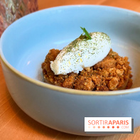 Kalank - Crumble de coing