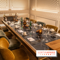 Rivages Supper Club, la nouvelle table confidentielle sur Scribe Paris Opéra en accord mets et cocktails -  A7C8389