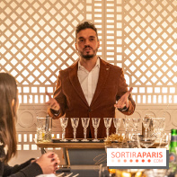 Rivages Supper Club, la nouvelle table confidentielle sur Scribe Paris Opéra en accord mets et cocktails -  A7C8399