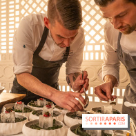 Rivages Supper Club, la nouvelle table confidentielle sur Scribe Paris Opéra en accord mets et cocktails -  A7C8406