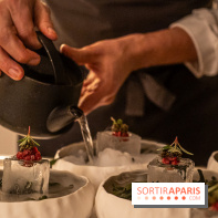 Rivages Supper Club, la nouvelle table confidentielle sur Scribe Paris Opéra en accord mets et cocktails -  A7C8411