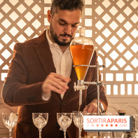 Rivages Supper Club, la nouvelle table confidentielle sur Scribe Paris Opéra en accord mets et cocktails -  A7C8427