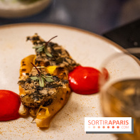 Rivages Supper Club, la nouvelle table confidentielle sur Scribe Paris Opéra en accord mets et cocktails -  A7C8429