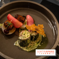 Rivages Supper Club, la nouvelle table confidentielle sur Scribe Paris Opéra en accord mets et cocktails -  A7C8454