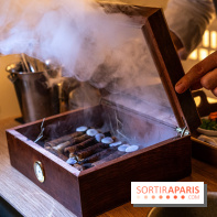 Rivages Supper Club, la nouvelle table confidentielle sur Scribe Paris Opéra en accord mets et cocktails -  A7C8460