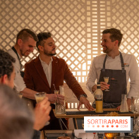 Rivages Supper Club, la nouvelle table confidentielle sur Scribe Paris Opéra en accord mets et cocktails -  A7C8467