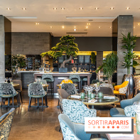 Frame restaurant du Pullman Paris Tour Eiffel par Alexandre Willaume