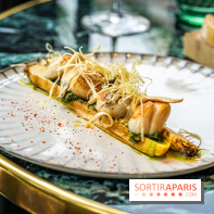 Frame restaurant du Pullman Paris Tour Eiffel par Alexandre Willaume