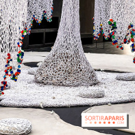 Le La Serpent, l'exposition gratuite, monumentale et immersive d'Ernesto Neto au Bon Marché Rive Gauche - IMG 8114 jpg