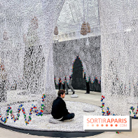 Le La Serpent, l'exposition gratuite, monumentale et immersive d'Ernesto Neto au Bon Marché Rive Gauche