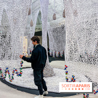 Le La Serpent, l'exposition gratuite, monumentale et immersive d'Ernesto Neto au Bon Marché Rive Gauche