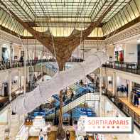 Le La Serpent, l'exposition gratuite, monumentale et immersive d'Ernesto Neto au Bon Marché Rive Gauche - IMG 8157 jpg