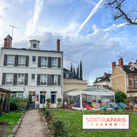 Hôtel Victoria à Fontainebleau - IMG 5438