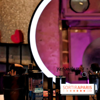 Le Pop-Up Store Yves Saint-Laurent Beauté à Pairs - IMG 5246