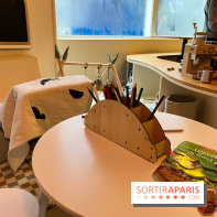 Bambin, le coffeeshop et lieu de vie dans le 20e - nos photos