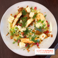 L'Almanach Montmartre - Halloumi et feta rôtis