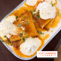 L'Almanach Montmartre - Crêpes Suzette