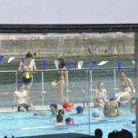 Les bains et piscines en île de France