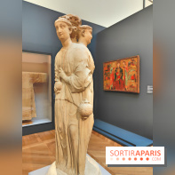 Revoir Cimabue : la peinture italienne médiévale s'expose au musée du Louvre - nos photos - fotor 1737471940053