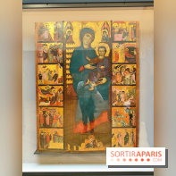 Revoir Cimabue : la peinture italienne médiévale s'expose au musée du Louvre - nos photos - fotor 1737471781076