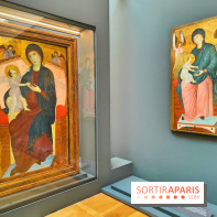 Revoir Cimabue : la peinture italienne médiévale s'expose au musée du Louvre - nos photos - fotor 1737471660655