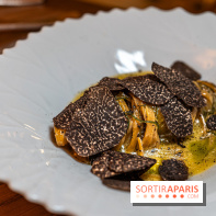 Restaurant Bellefeuille par Grégory Garimbay au Saint James Paris -  A7C0407