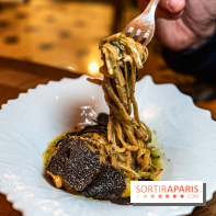 Restaurant Bellefeuille par Grégory Garimbay au Saint James Paris -  A7C0412