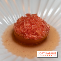 Restaurant Bellefeuille par Grégory Garimbay au Saint James Paris