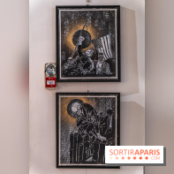 Exposition street-art Colors festival x Tracks 119