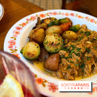 Bistrot Darsy - Effiloché de poulet